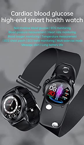 Neoity Geekran Smartwatch, Geekran אטום למים IPX68 שעון חכם ניטור גלוקוז בדם, Geekran לא פולשני בדיקת
