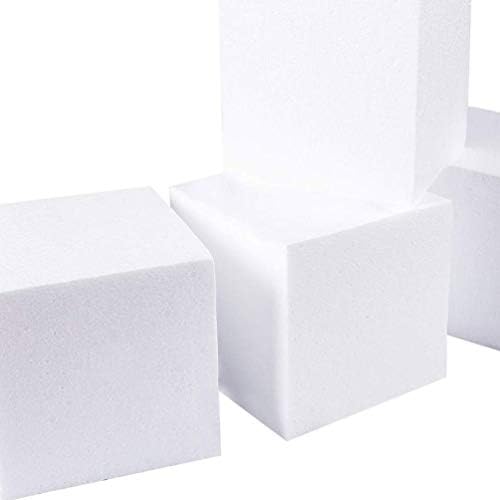 תבניות DIDISEAON 3 יחידות מלאכה בלוק קצף מרובע קובייה לבנים לבנים פסולת בלוק בובות עוגות לעיצוב פרויקטים של