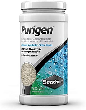 Seachem Purigen, 500 מיליליטר, שרף מסנן אקווריום סינטטי מובחר