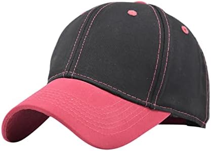 כובעי בייסבול לגברים נשים בציר נמוך פרופיל גולף בייסבול כובע ג ' ינס אופנה מוצק צבע קיץ מזדמן נהג משאית