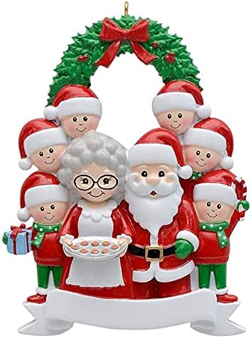 קישוטי עץ חג המולד משפחתי בהתאמה אישית 2021 קישוטים לחג חג המולד sgcabiclby8vvm