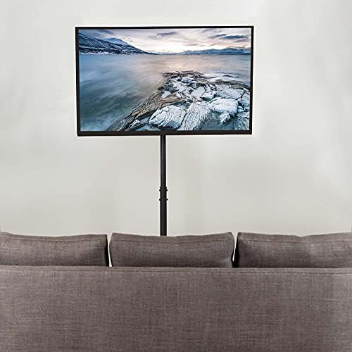 עמדת רצפת טלוויזיה vivo עבור מסכי פלזמה LCD LCD של 13 עד 50 אינץ