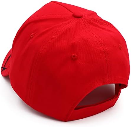 מגע כובע, דונלד טראמפ 2024 כובע להפוך אמריקה נהדר שוב כובע למבוגרים רקום אולטרה מגע מתכוונן בייסבול