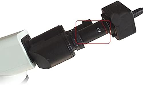 אביזרי מיקרוסקופ מיקרוסקופ מצלמה 0.5 עדשת מצלמה דיגיטלית עינית מתאם מעבדה מתכלה