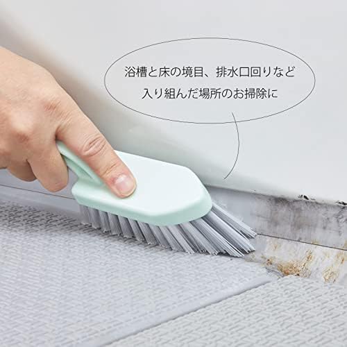 מברשת Sanwa 002096 מברשת ניקוי רצפת אמבטיה, מיוצרת ביפן