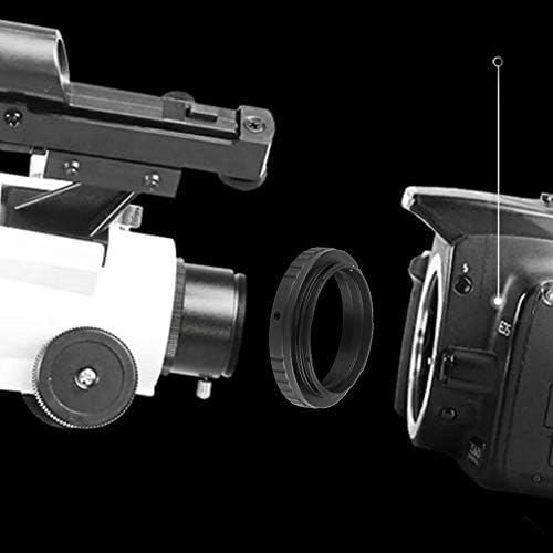 טלסקופ אוניברסלי טלסקופ עיניים מתאם עדשה M48 T טבעת, מדריך M480.75 מתאם עדשת הר עבור Nikon AI למצלמת Ca os