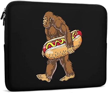 Bigfoot נושאת נקניקיות ניידים מכסה מחשב נייד מגן שקית שרוול תיק תיק נשיאה לגברים נשים 13 אינץ '