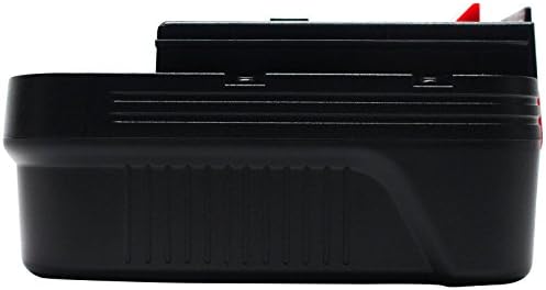 2 חבילה - החלפה לסוללה של Black & Decker HPG1800 תואמת לסוללת כלי החשמל Black & Decker 18V HPB18