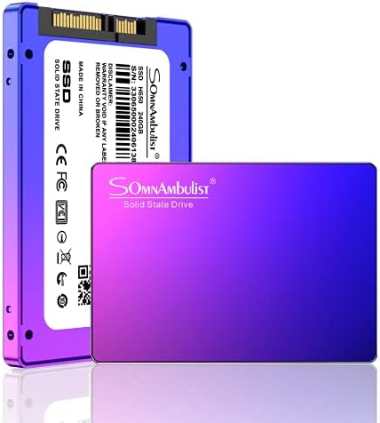 Somnambulist SSD 60GB 120GB 240GB SATA3 SOLID STADE DRIVE SSD פנימי