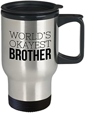 האח הכי בסדר בעולם הספל ספל קפה מתנה לספל אח לאח לאח מתנה לחג המולד לאח אח מצחיק מתנה כוס קפה
