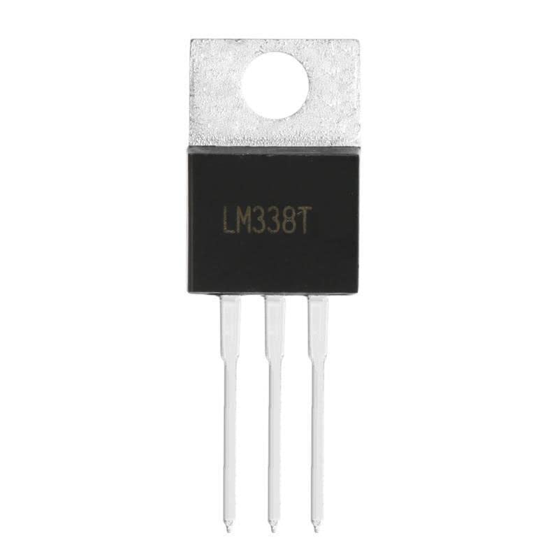PMMCON PCS של 20, LM338T LM338 מתח מתח 1.2V עד 32V 5A TO-220