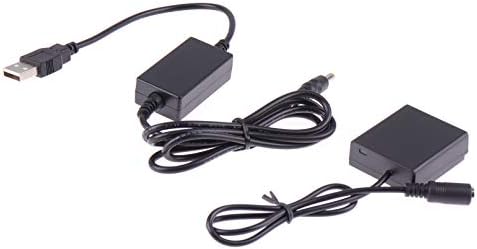 כבל חשמל USB של FOTGA עם סוללת דמה DMW-BLG10 עבור Panasonic GF3 GF5 GF6 GX7 GX9 GX80 GX85 GX86 LX100