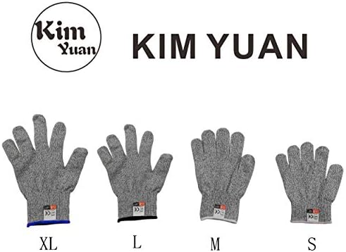 קים יואן חתוך כפפות עמידות בפני שירות כפפות נשימה כפפות מגע מסך 1 זוג