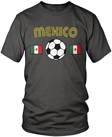כדורגל מקסיקו לגברים של אמדסקו, אוהבים חולצת טריקו כדורגל מקסיקנית פוטבול
