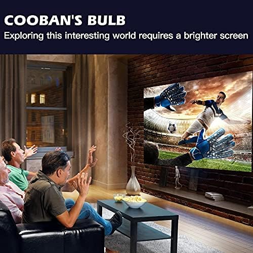 Cooban ELPLP41 /V13H010L41 נורת מקרן החלפה עם דיור עבור Epson PowerLite W6 S6 S5 78 77C, Powerlite Home Cinema