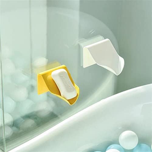 ZCMEB 1 PC מחזיק סבון קיר רכוב על אמבטיה תלייה סבון סבון צלחות מקלחת לוחות ניקוז מתלה מגש סבון פלסטיק