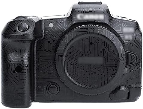Kiorafoto אנטי-סקרט אנטי-לובש מצלמה עמדת עטיפה סרט מגן לסרט Canon EOS R5 מדבקת קישוט הגנה על