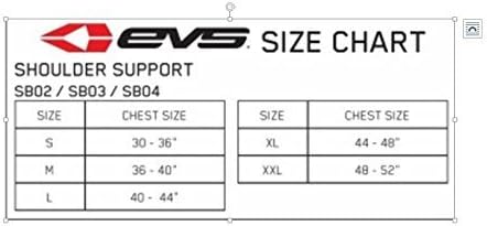 EVS Sports SB03 סד כתף