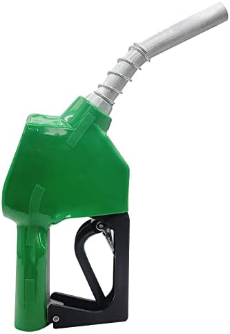 בוריט 3/4 אינץ 'ירוק אוטומטי כיבוי דלק זרבובית עם מסנן מושלם עבור תחנות דלק תחבורה משמש דיזל, בנזין,