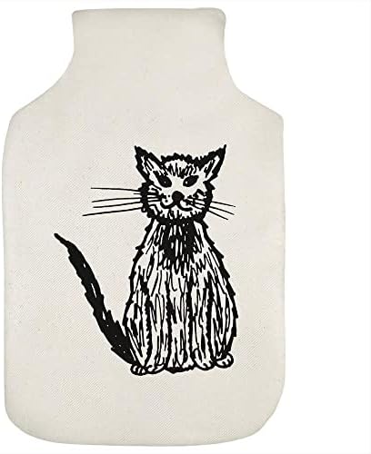 עזידה 'יושב חתול' כיסוי בקבוק מים חמים