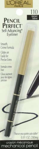 עיפרון ל ' אורסאל פריז אייליינר מושלם לקידום עצמי, אבוני, 0.01 אונקיות.