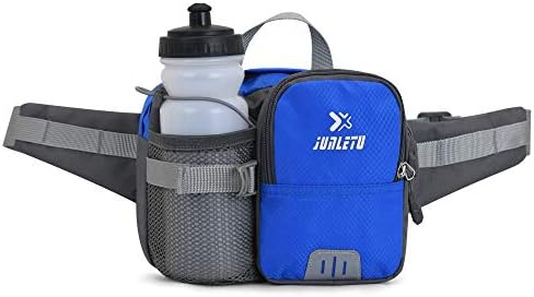 חבילת פאני ריצה של סרובן, חגורת מותניים לטיולים רגליים לטלפון / אייפד 9, עם מחזיק בקבוק מים