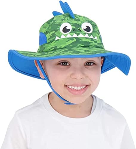 ילדים שמש כובע עבור בנות & בנים עם הגנה אולטרה סגול-פעוט חוף כובע עבור דיג ספארי לשחק כובע