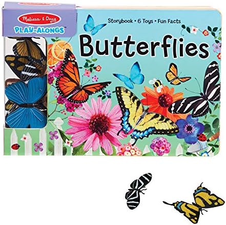 ספר לילדים מליסה ודאג - משחקים: פרפרים