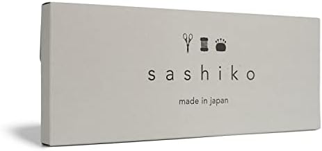 דרומה סשיקו חוט כותנה סוג כרטיס איקס 5 צבעים עם אנגלית ידנית, תְפִירָה &מגבר; סט ערך רקמה