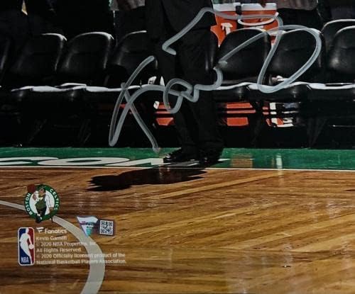 קווין גארנט NBA בוסטון סלטיקס חתום על 16x20 קנאים תמונות B298205 - תמונות NBA עם חתימה