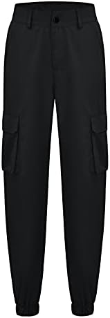 מכנסי טרנינג אימון של מיאשוי לנשים מכנסי מטען מכנסיים מזדמנים מכנסיים רצים רופפים חיצוניים חיצוניים