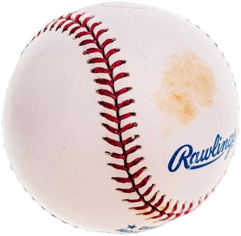 ג'ים קואטס חתימה על חתימה רשמית אל בייסבול ניו יורק ינקי JSA H93895 - כדורי בייסבול עם חתימה