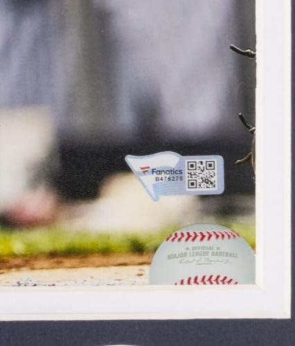 אנתוני ריזו חתום על מסגרת ניו יורק ינקי 16x20 קנאים תמונות - תמונות MLB עם חתימה