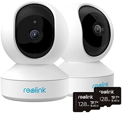 מצלמת REOLINK 2 חבילה חבילה עם כרטיס SD של 2 PC