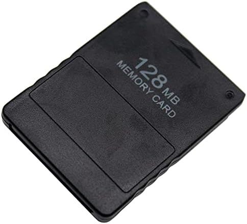 OSTENT מהירות גבוהה 128MB יחידת מקל לכרטיס זיכרון עבור Sony PlayStation 2 PS2 משחקי וידאו קונסולה דלים