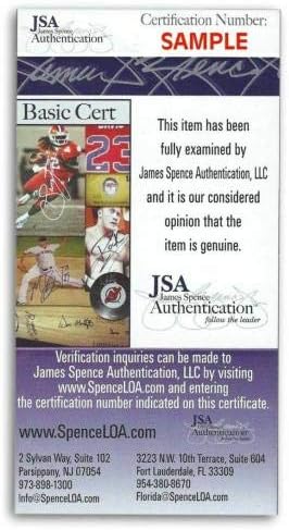 סטיוארט גריינג'ר חתום עם חתימה 11x14 לובי כרטיס Beau Brummell JSA QQ62619 - תמונות NBA עם חתימה