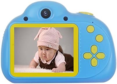 מצלמת ילדים דיגיטלי דיגיטלי רב-פונקציונלית, מצלמת HD של 8 מגה-פיקסל, מצלמת משחק סתיו הוכחה בסתיו, מסך 2.4 אינץ