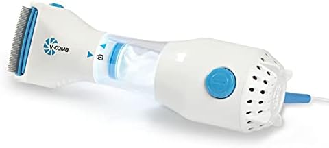 V -Comb - FDA אלרגיה רשומה וטיפול בכימיקלים כימיקלים כימיים - מסרק כינים ראש חשמלי - מבצע שמפו אחרים של כינים