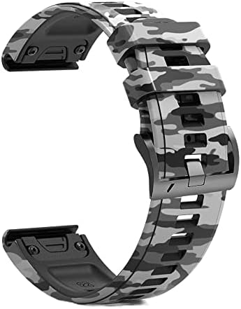 Sawidee עבור Garmin Fenix ​​7 7x 6 6x Pro 5x 5 Plus 3 HR MK2 EasyFit Watch Smart Watch Band Whres Correa 26