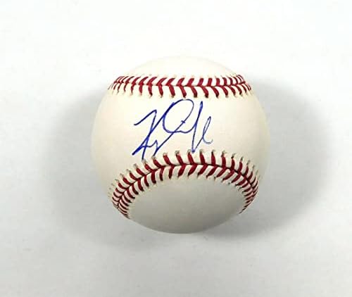 קייל קריק חתום על רולינגס OMLB בייסבול MLB אוטומטי - כדורי חתימה