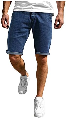 מכנסיים קצרים של גברים קצרים קיץ כושר מזדמן פיתוח גוף בכיסים מוצקים מכנסי מכנסי ספורט מכנסיים מזדמנים