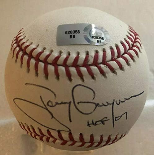 טוני גווין חתם על HOF '07 בייסבול MLB הולוגרמה סן דייגו פדרס L @@ K - בייסבול חתימה