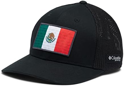 COLUMBIA PFG דגל דגל דגל רשת כובע כדורים