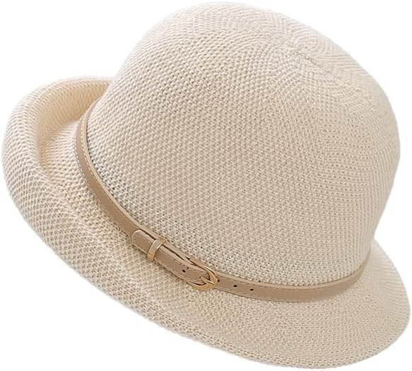 Vikodah Cloche כובע עגול לנשים באביב קיץ סתיו שנות העשרים של המאה העשרים כובע דלי פדורה
