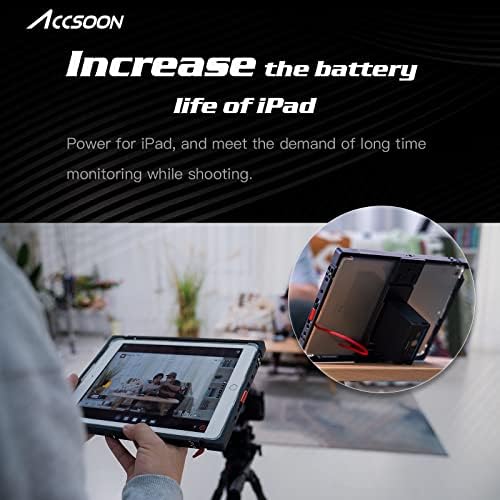 Accsoon PowerCage עבור iPad