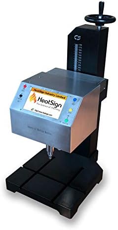 מכונת חריטה של ​​צלחת מתכת CNC CNC, HS-DE01 PIN נקודה חשמלית עמוקה מכונת סימון חותמת חותמת חותמת