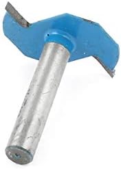 X-DREE DREE WOOKERER 1/4 X 2 ממ T סוג חריץ חריץ תת נתב נתב סיביות כלי חיתוך (Woodworker 1/4 '' x 2 ממ