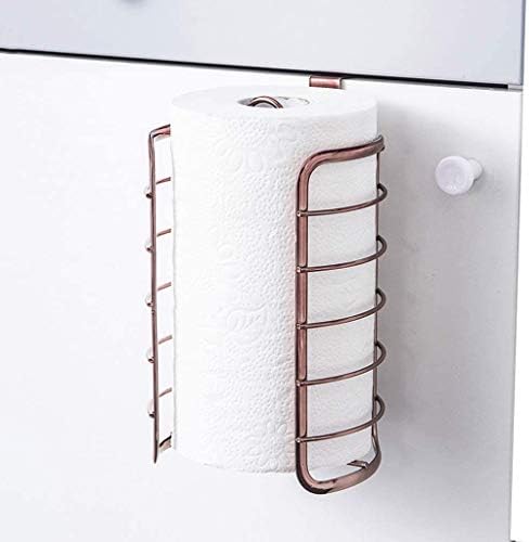 ZLDLXDP דקורטיבי מתכת חינם מחזיק נייר טואלט מעמד עם אחסון רקמות אסלה לחדר אבקת אמבטיה מחזיק לחמניות