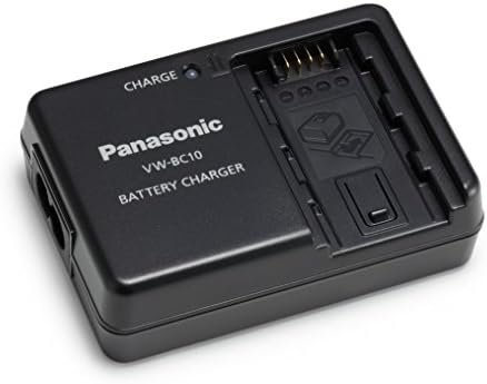 חבילת כוח Panasonic עבור מצלמת וידיאו לצרכנים, שחור