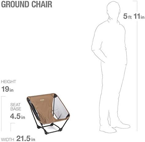 כיסא הקרקע של הלינוקס אולטרה -אור, כיסא חיצוני נייד